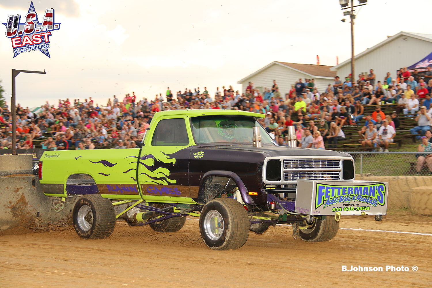 modified mini tractor pulls