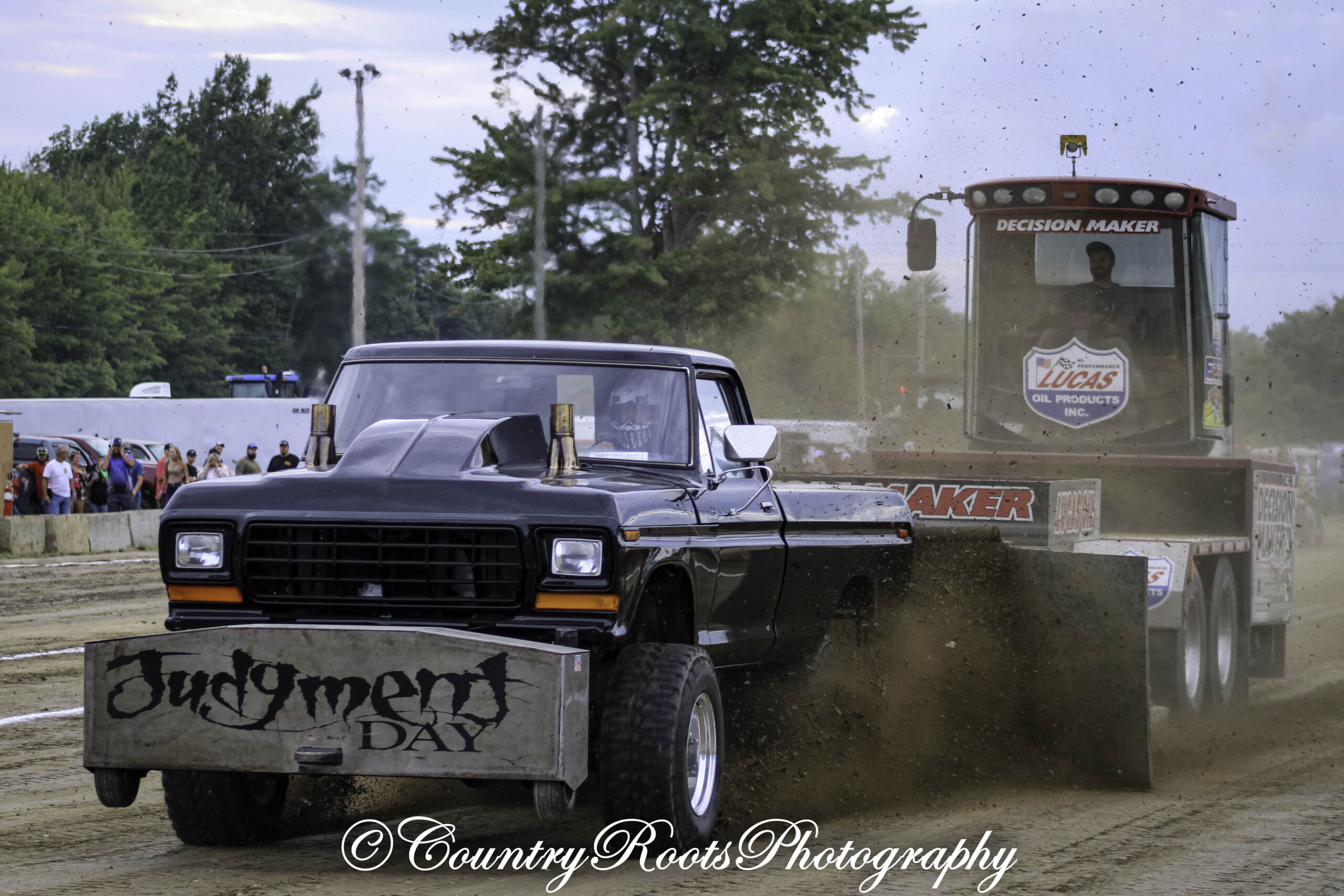 Ford Pulling Trucks