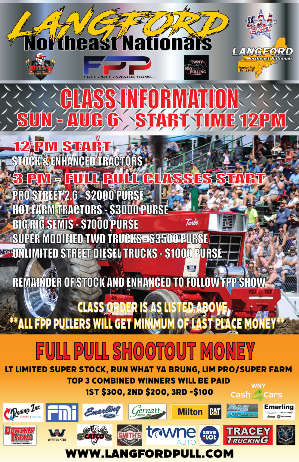 Langford Nationals – Event Information – Full Pull Productions LLC